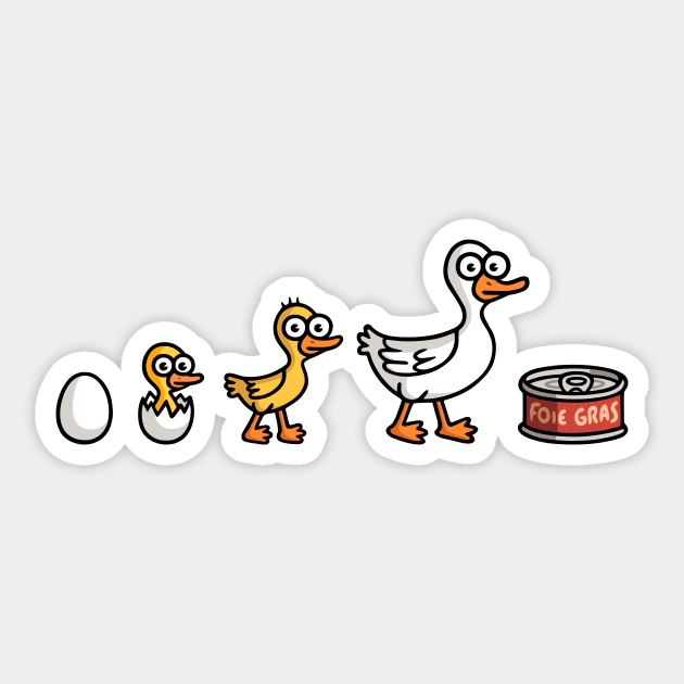 Foie gras Sticker by byTxemaSanz